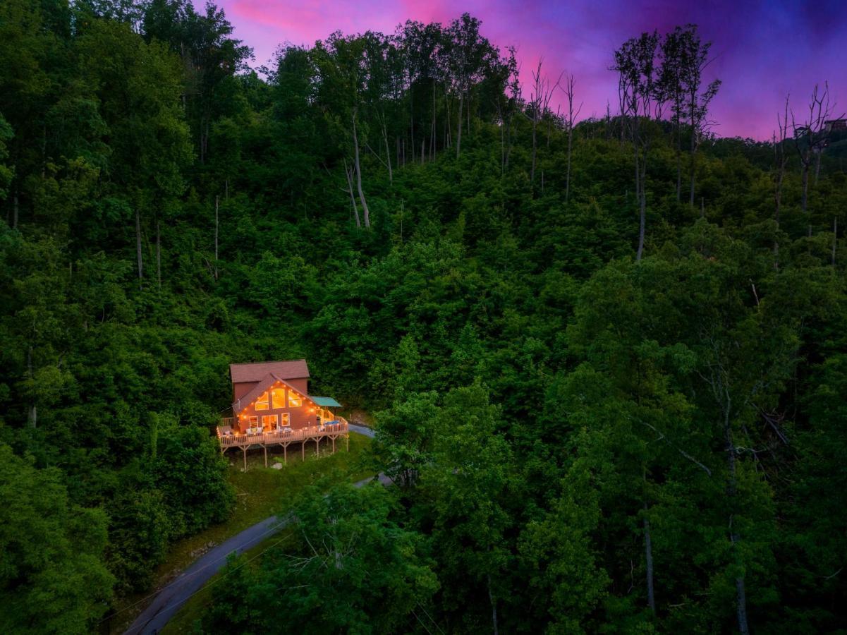 Mountainside - New Luxury Cabin-Fire Table-Hot Tub-3 Pools-Ps5-Bears Гатлінбург Екстер'єр фото