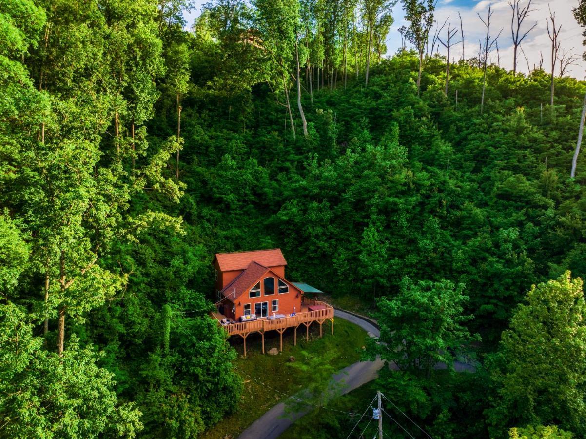Mountainside - New Luxury Cabin-Fire Table-Hot Tub-3 Pools-Ps5-Bears Гатлінбург Екстер'єр фото
